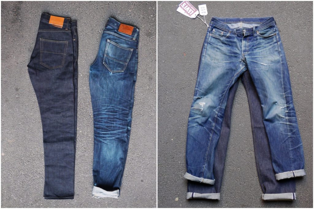 Brooklyn Repair Jeans - 34 | Japanese selvedge denim, Repair jeans, America  model