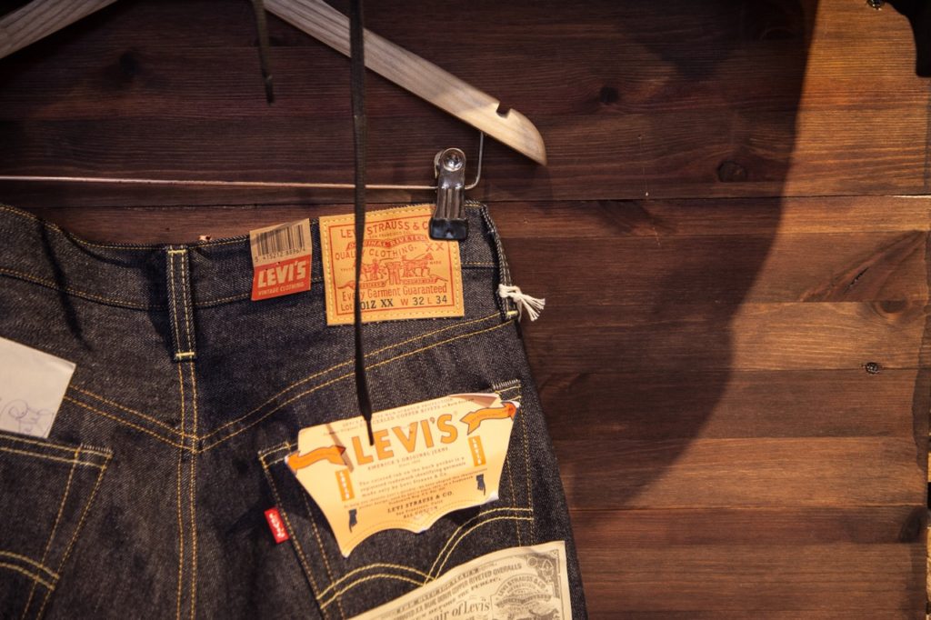 Levi's Vintage Clothing 501ZXX jeans at Meadow in Malmo