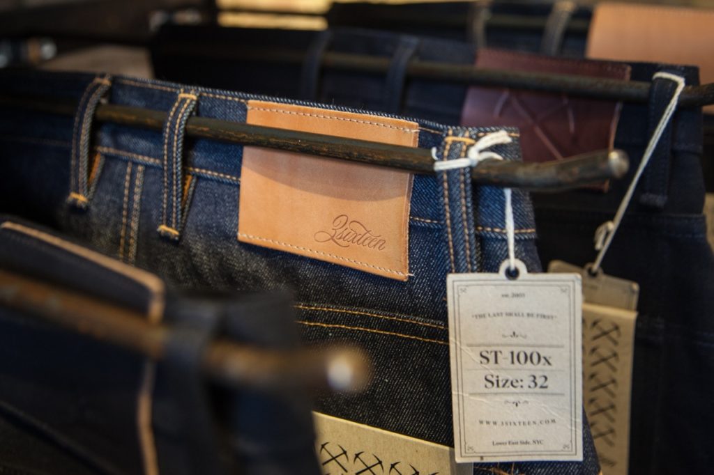 3sixteen jeans at Meadow in Malmo