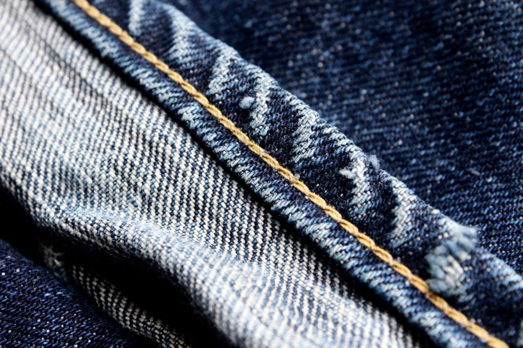 Denim glossary - chain stitch