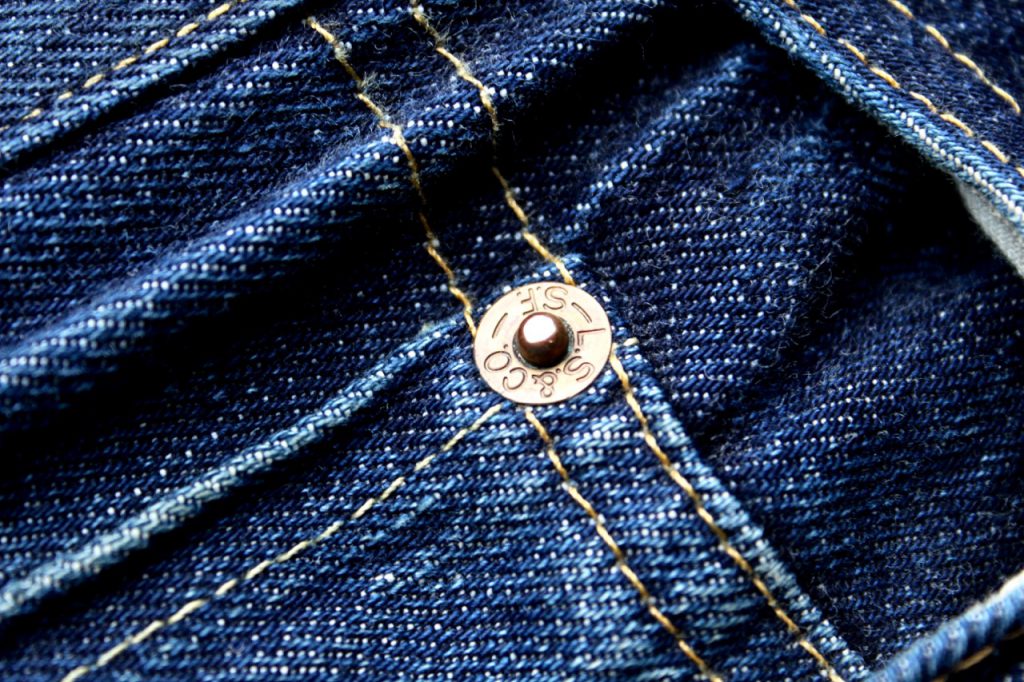 Denim glossary - rivet