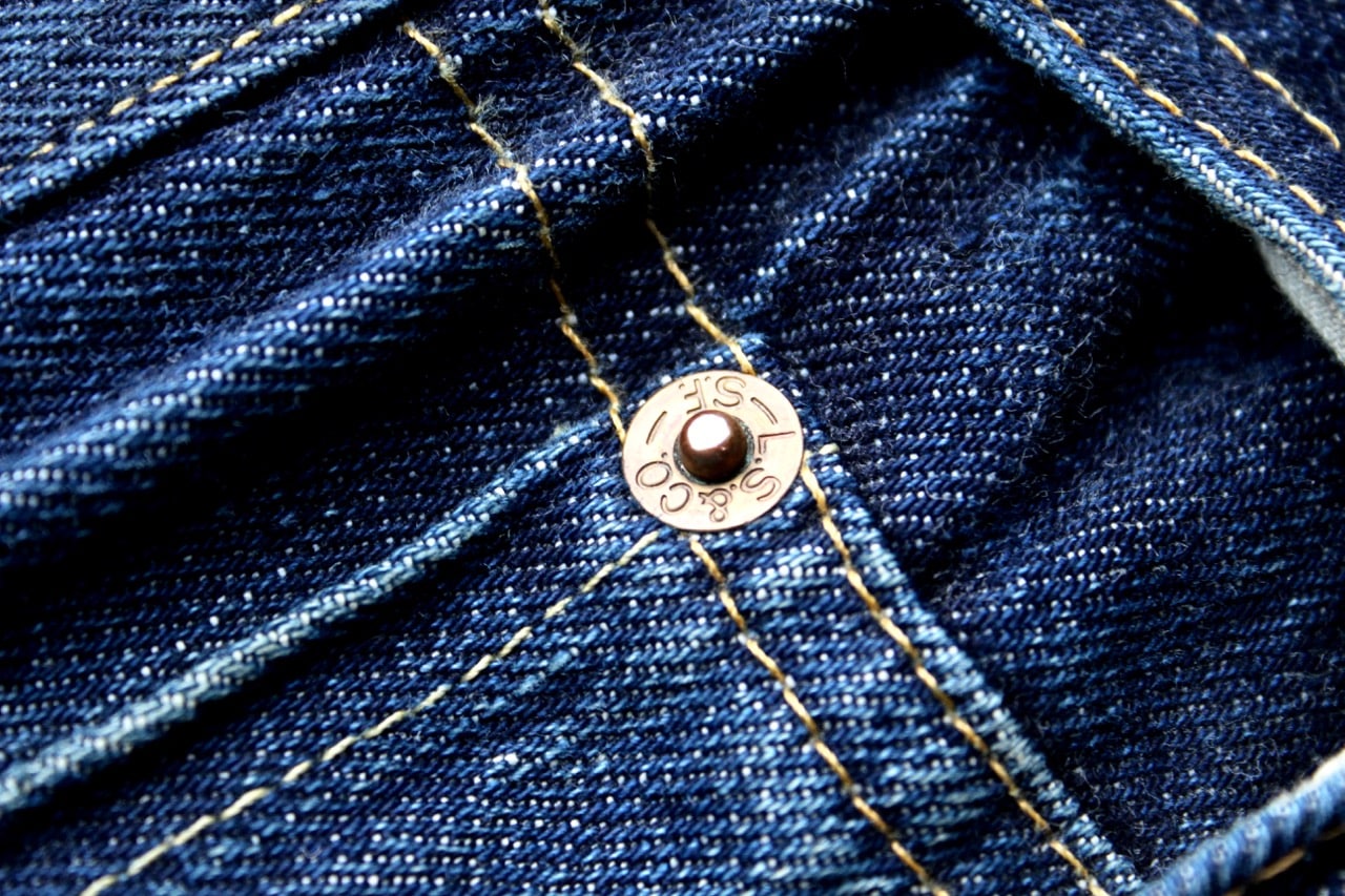50 Jeans Rivets Rivets décoratifs Rivets Jeans 9 x 5,5 mm 127