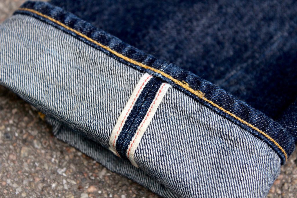 Denim glossary - selvedge denim