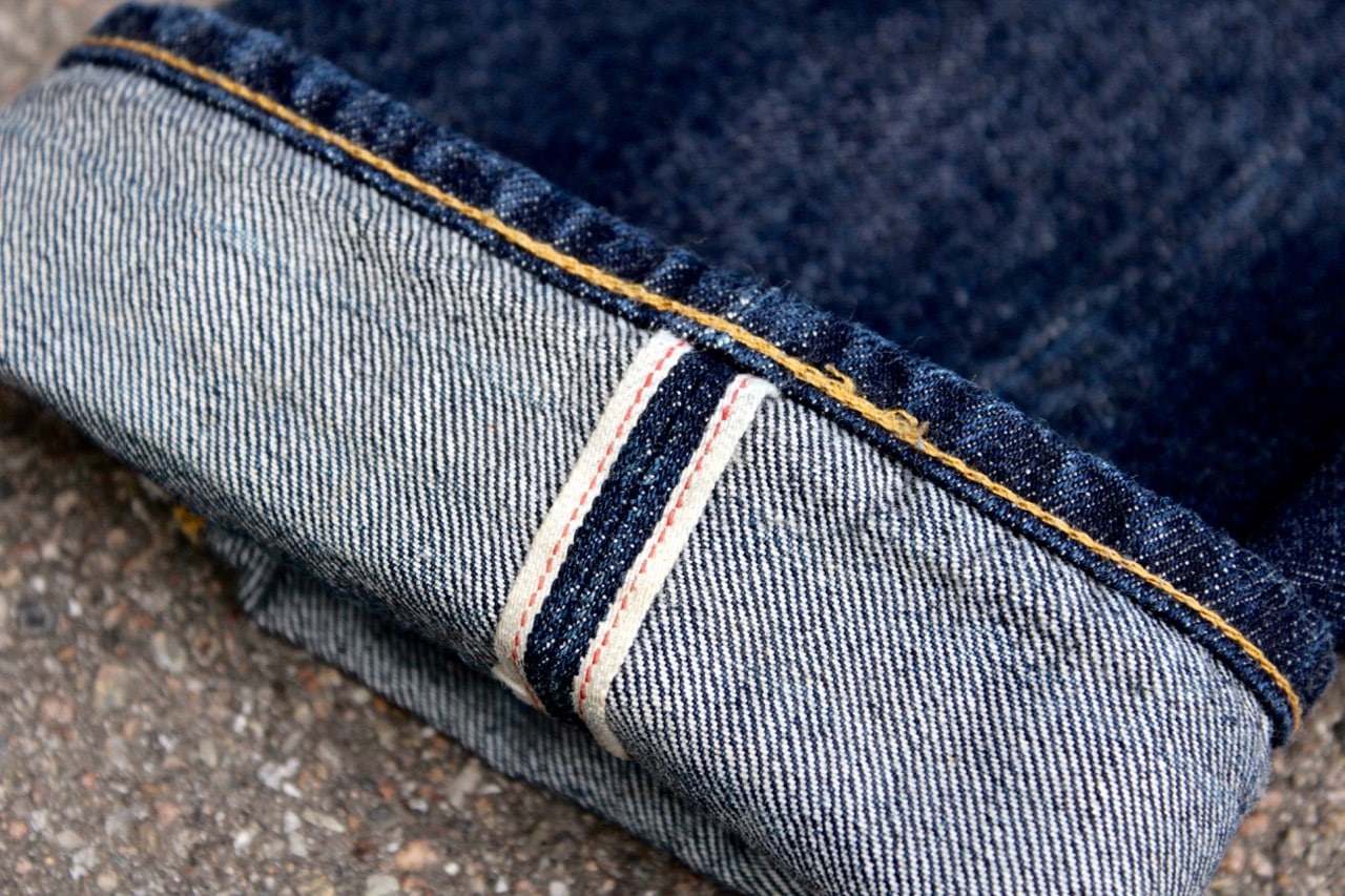 Exist Conscious Explanation selvedge denim brands Driving force dye yawning