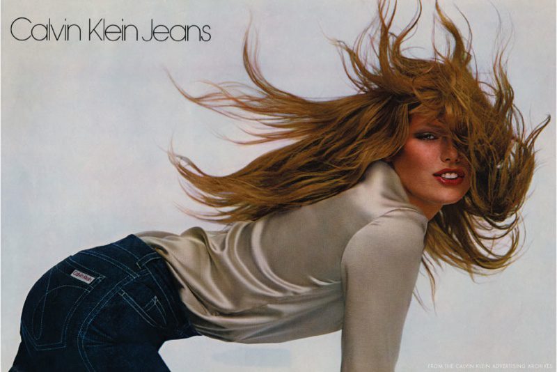 Patti Hansen Calvin Klein jeans