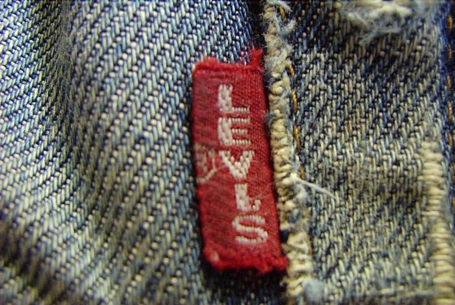 What is the red tab Denim FAQ answered by Denimhunters