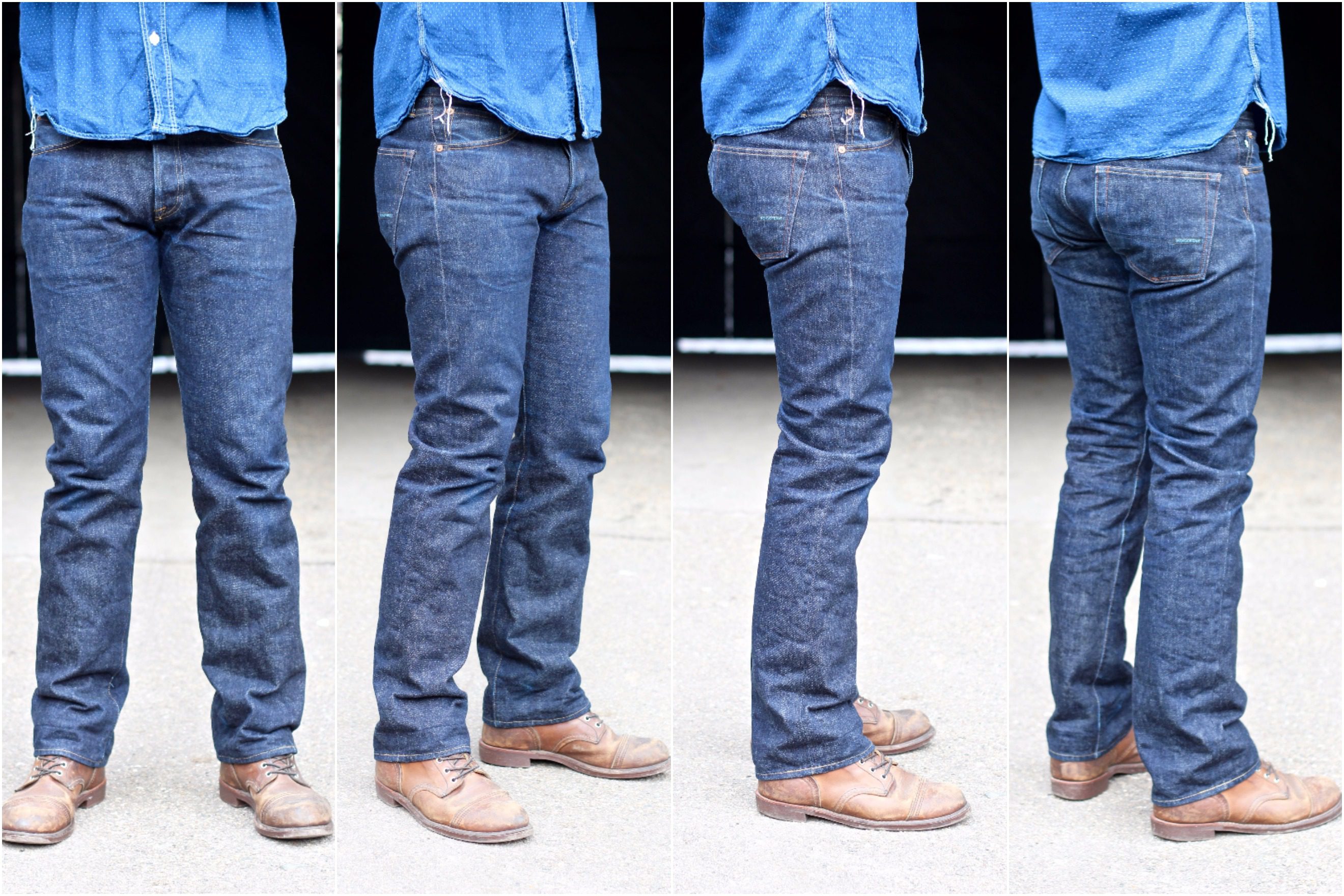 gap selvedge fades