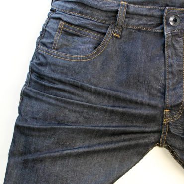 How Jeans Are Made: Pre-Washing and Pre-Distressing