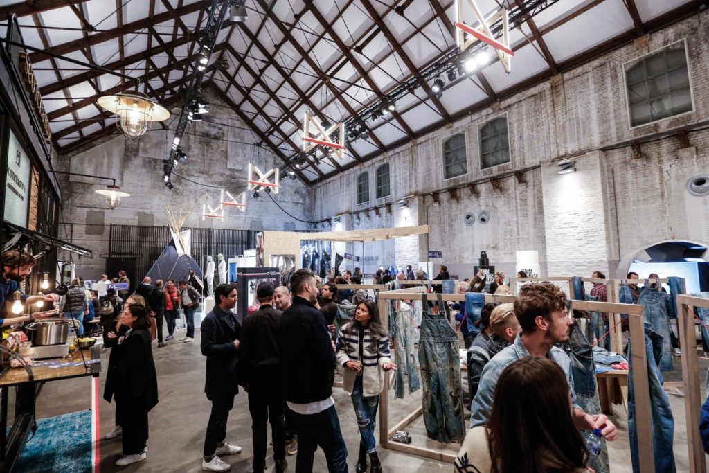 Amsterdam Denim Days, Blueprint hall