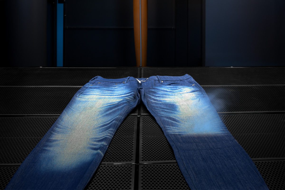 How Jeans Are Made: Pre-Washing and Pre-Distressing