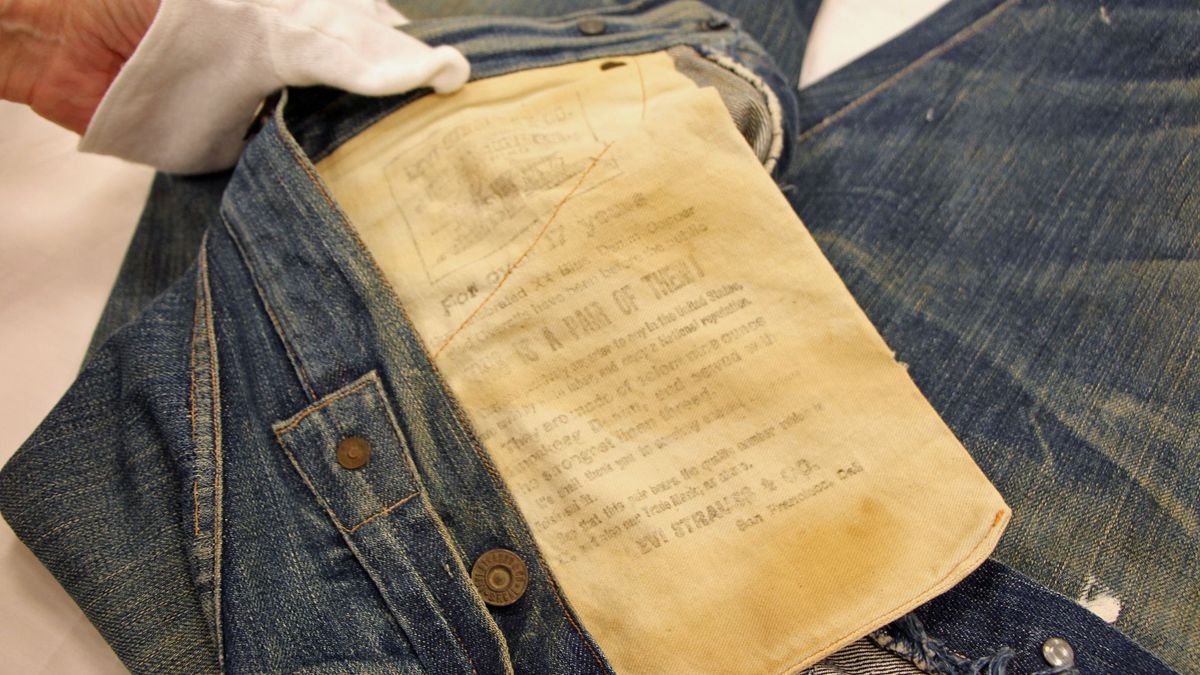 Levi's 501 oldest in the archive