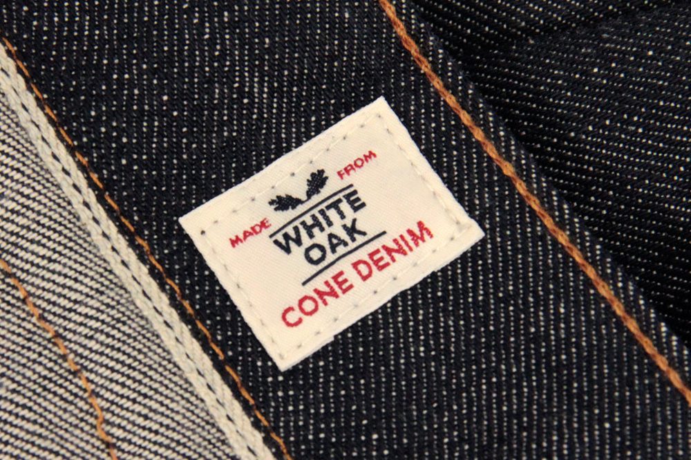 white oak cone denim