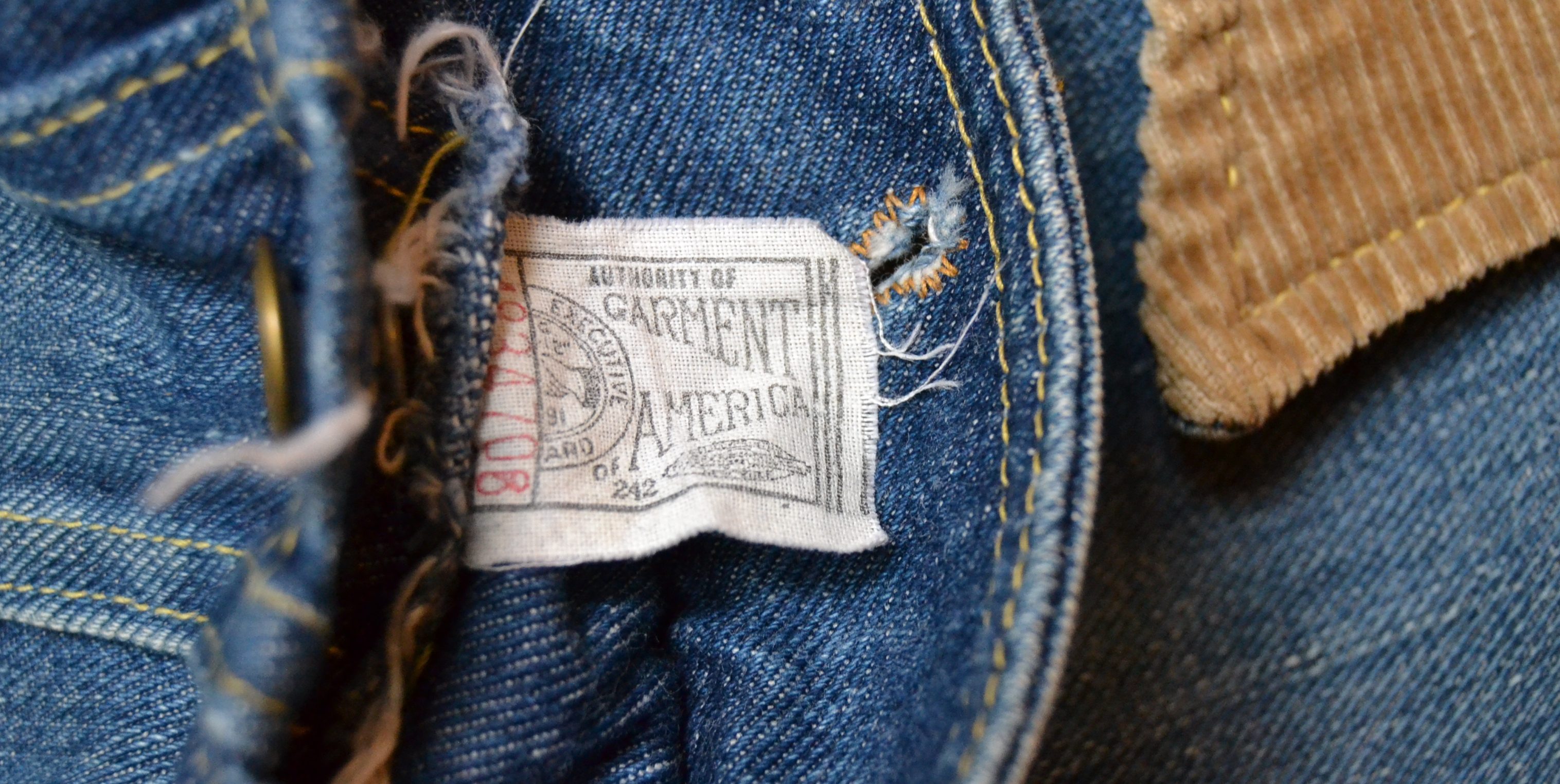 Aja skyld leksikon Labels That Highlight The Pedigree of Your Jeans