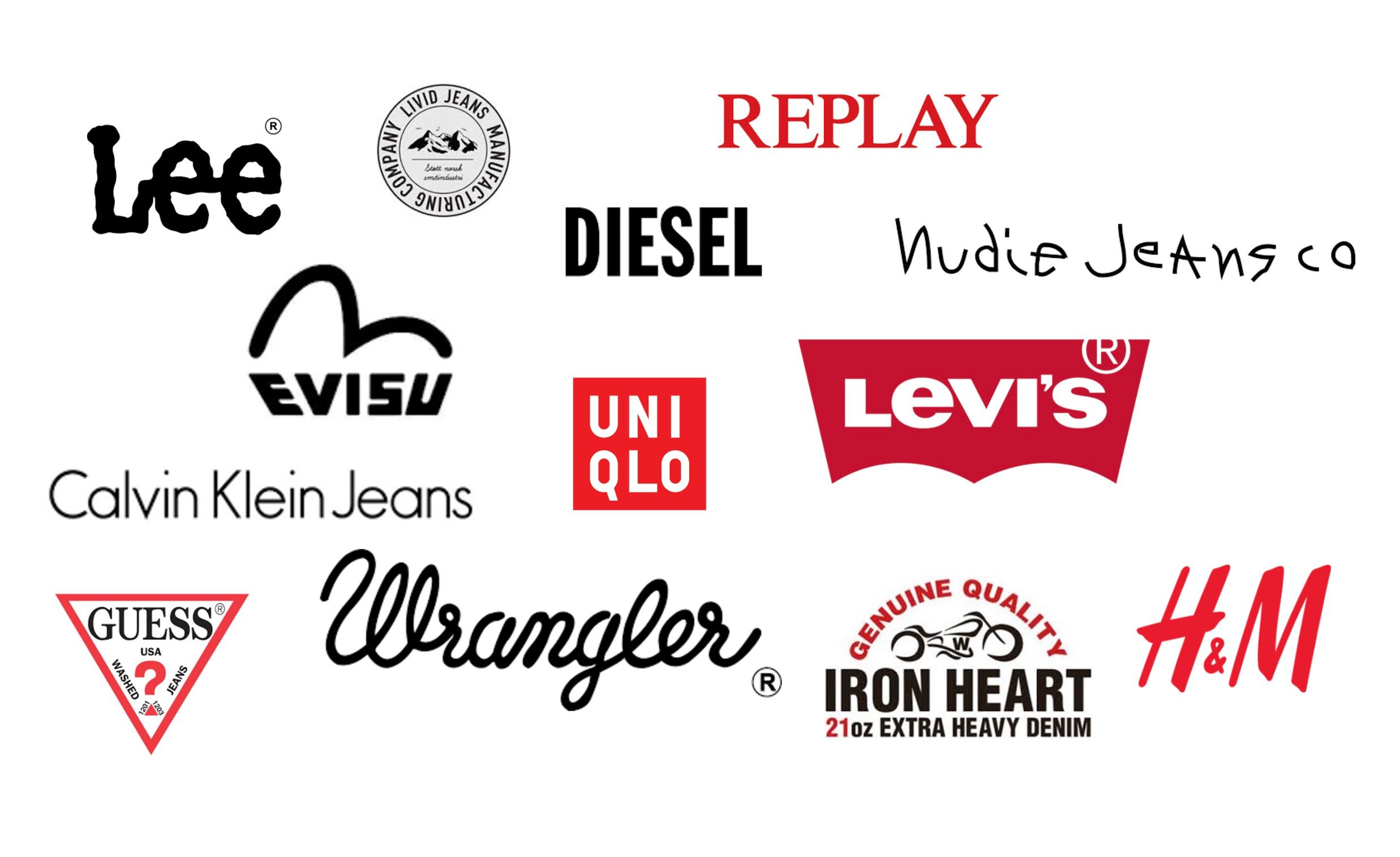 Jeans brands 2025