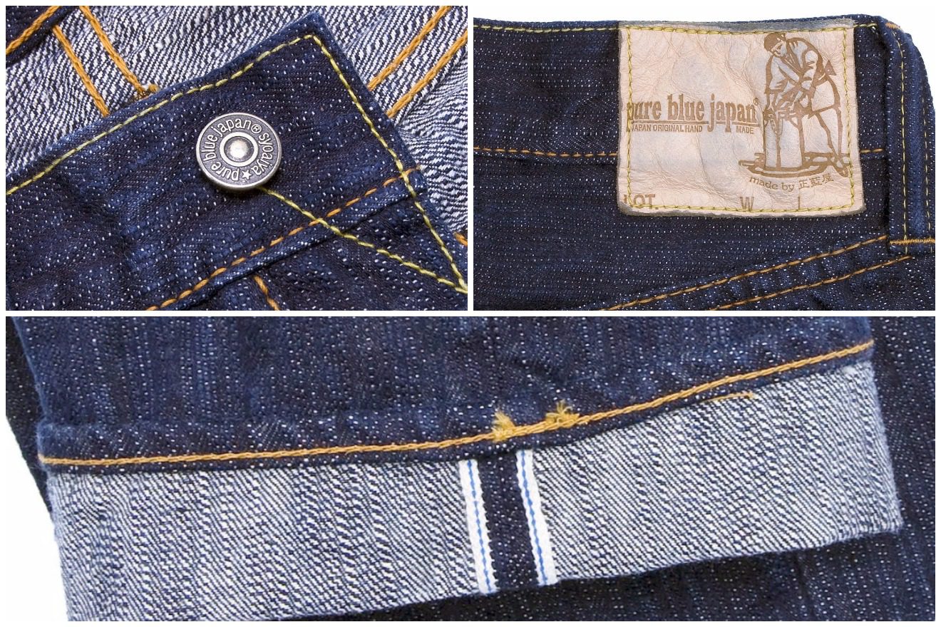 Five Favourites: Men’s Selvedge Denim Regular Fit Jeans
