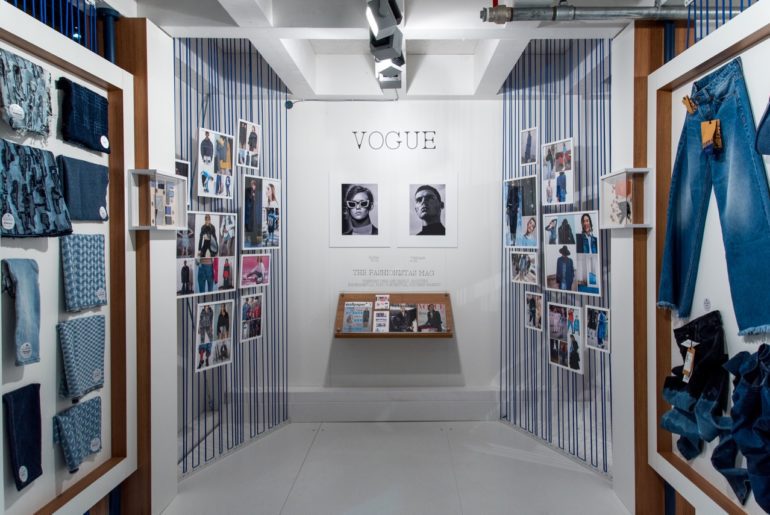Munich Fabric Start Bluezone Concept Zone denim communities Vogue