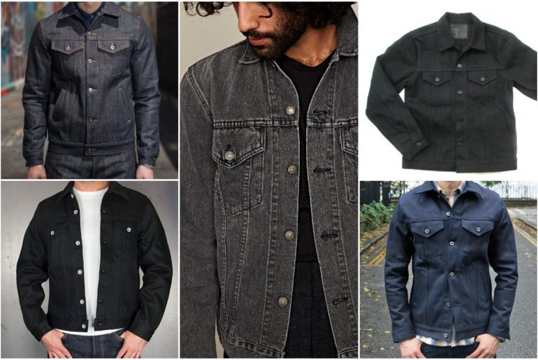 different types of jean jackets