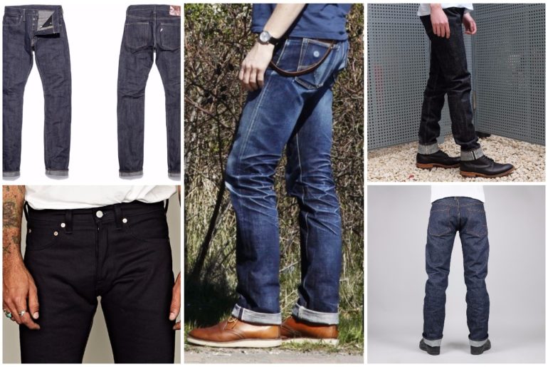 Five Favourites heavyweight denim jeans