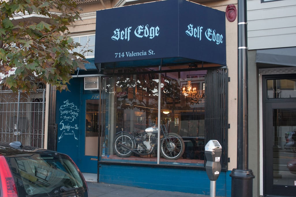 The Self Edge store in San Francisco