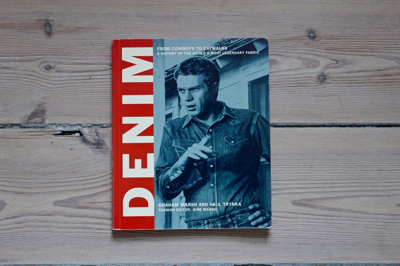 Denim books From cowboys to catwalks