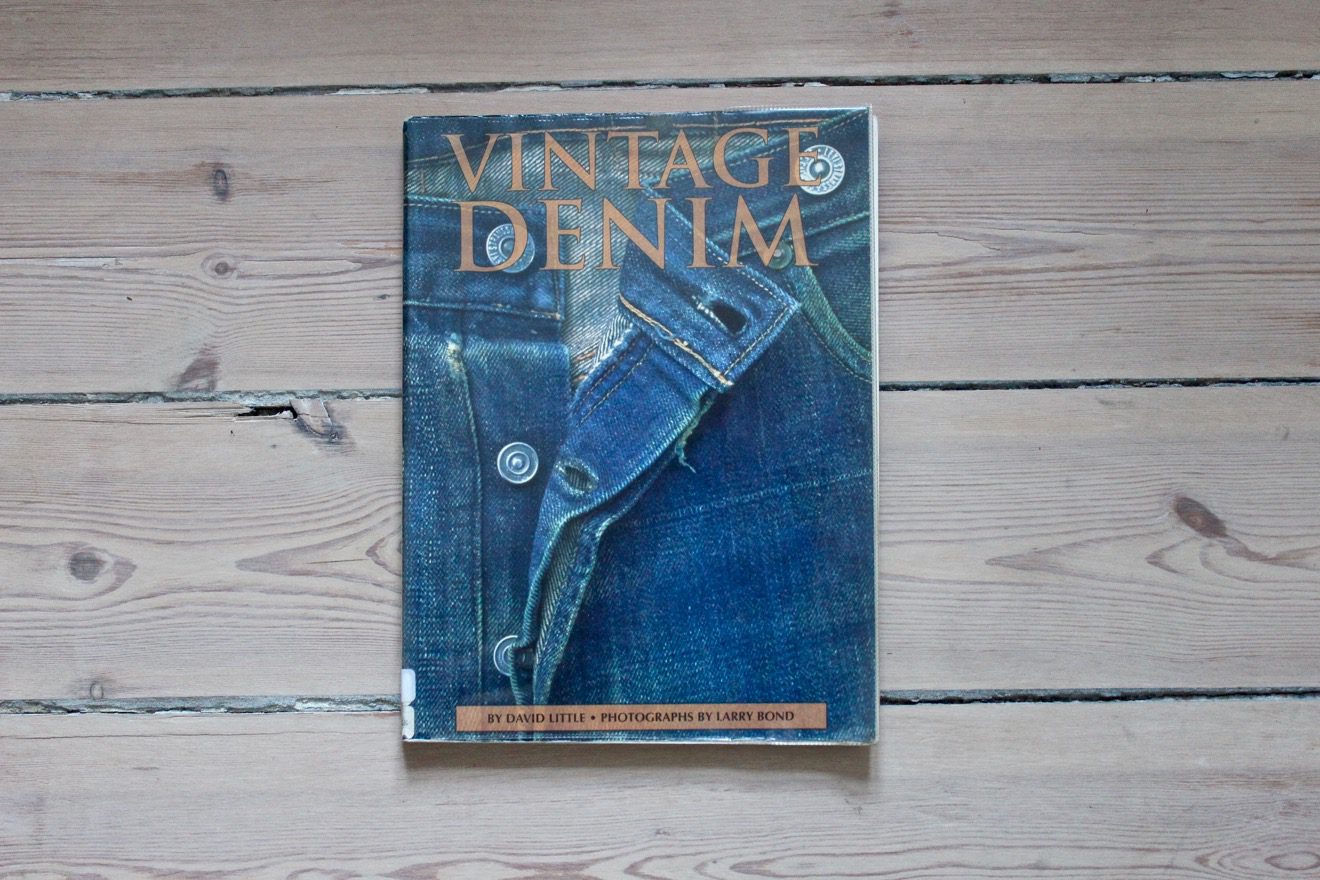 Denim books Vintage Denim David Little