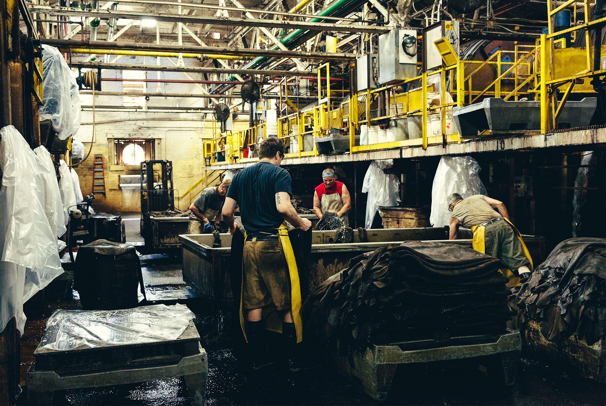 Red Wing factory water works