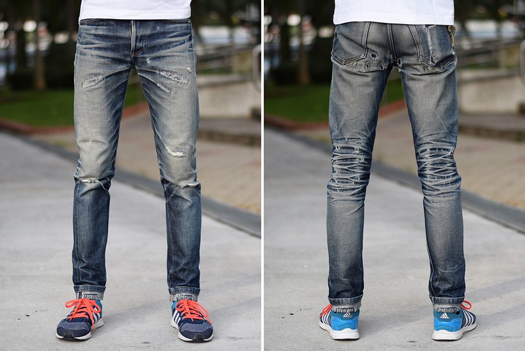 A.P.C. Petit Standard jeans faded