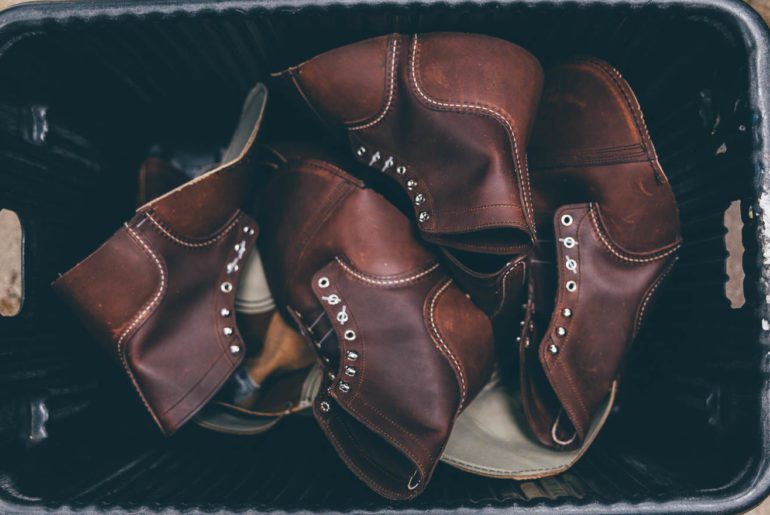 How Red Wing boots are made