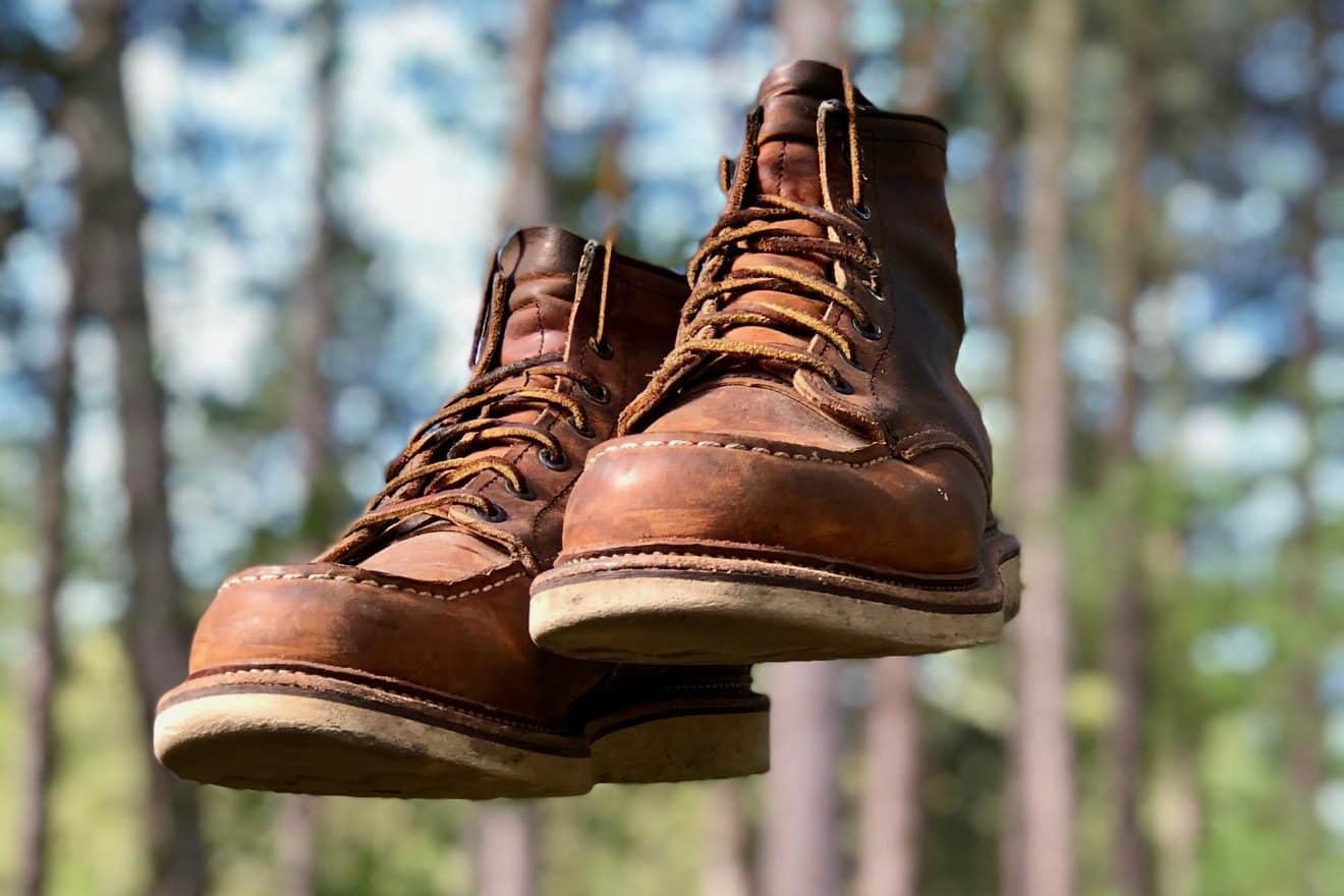 Clobber Calm Blue Blooded interview Denimhunters Red Wing moctoes