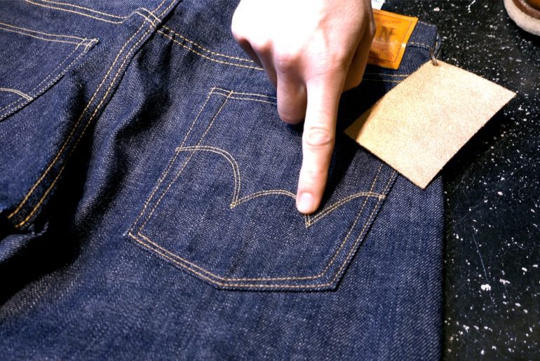 How to sell jeans course