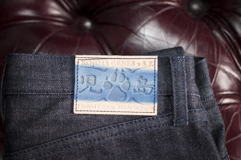 japanese raw selvedge denim