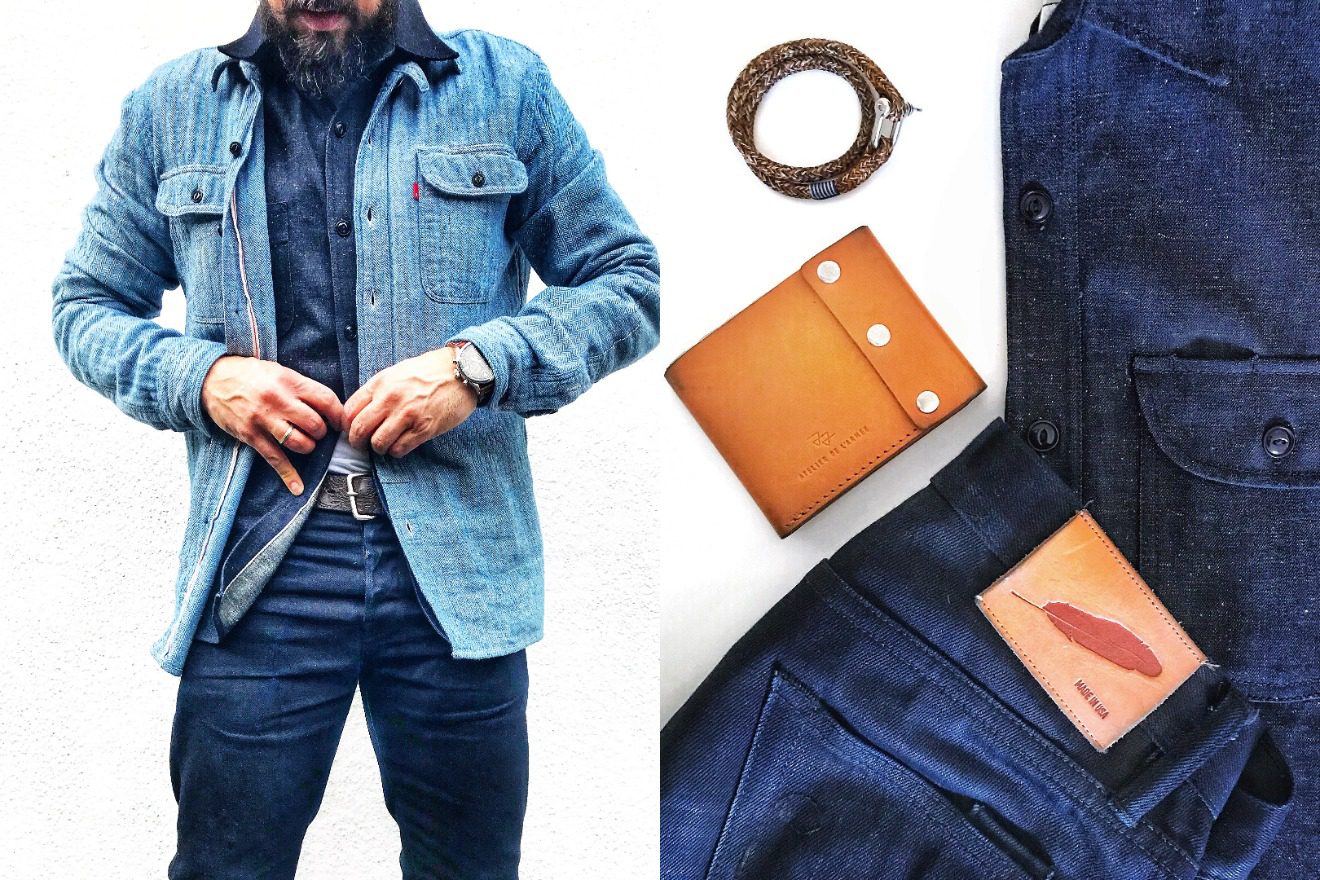 Blue Blooded, Instagrammer, vonabiszett, Denimhunters, raw denim, selvedge