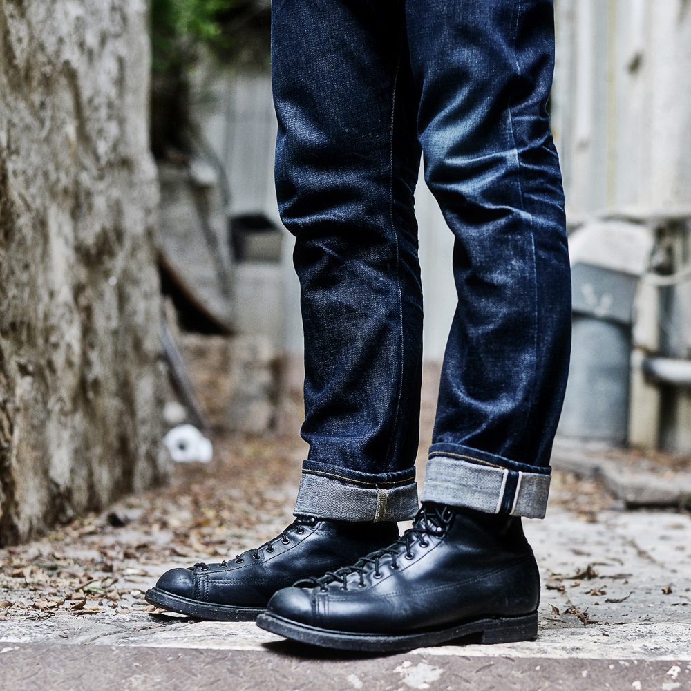 shoes to wear with raw denim