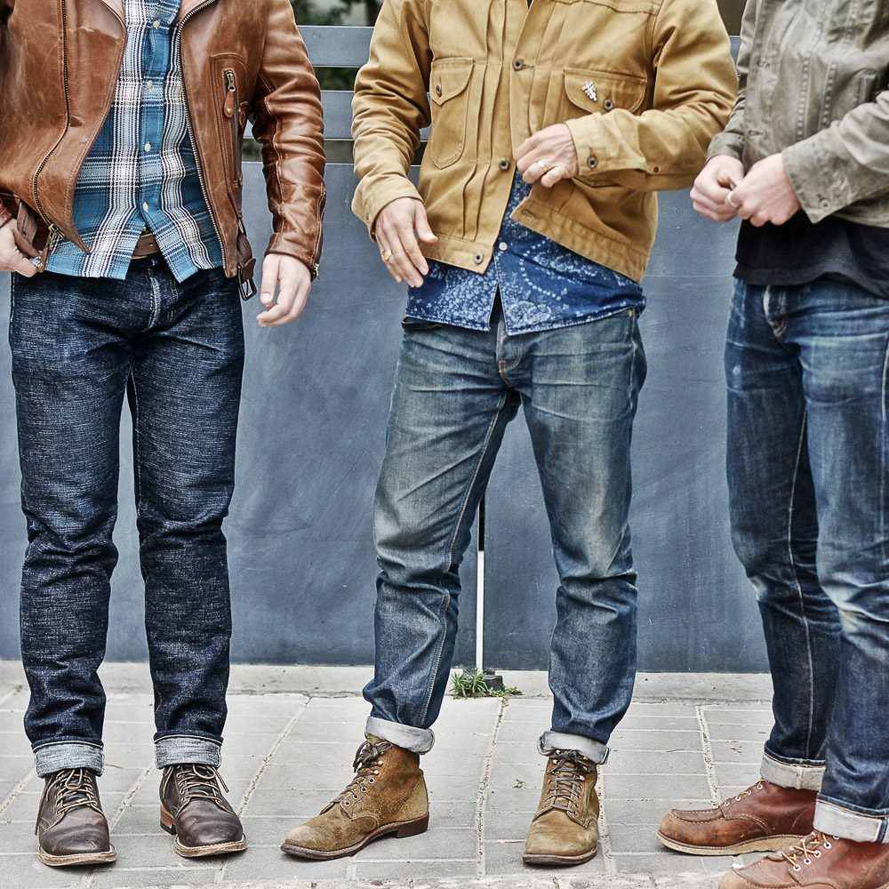 Denimhunters, Blue Blooded, Instagrammer, yonagrinberg, raw denim, Red Wing boots, selvedge denim, Tel Aviv,