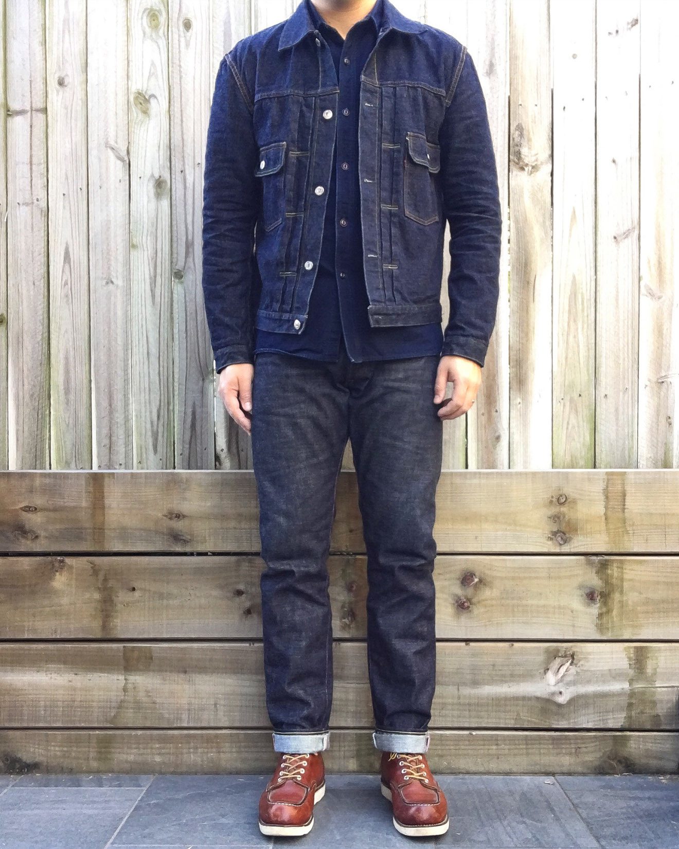 Denimhunters, Blue Blooded, Q&A, partial2denim, Brisbane, Instagram, raw denim, Iron Heart, Momotaro, Studio D'Artisan, Shockoe Atelier, Red Wing, moc toe