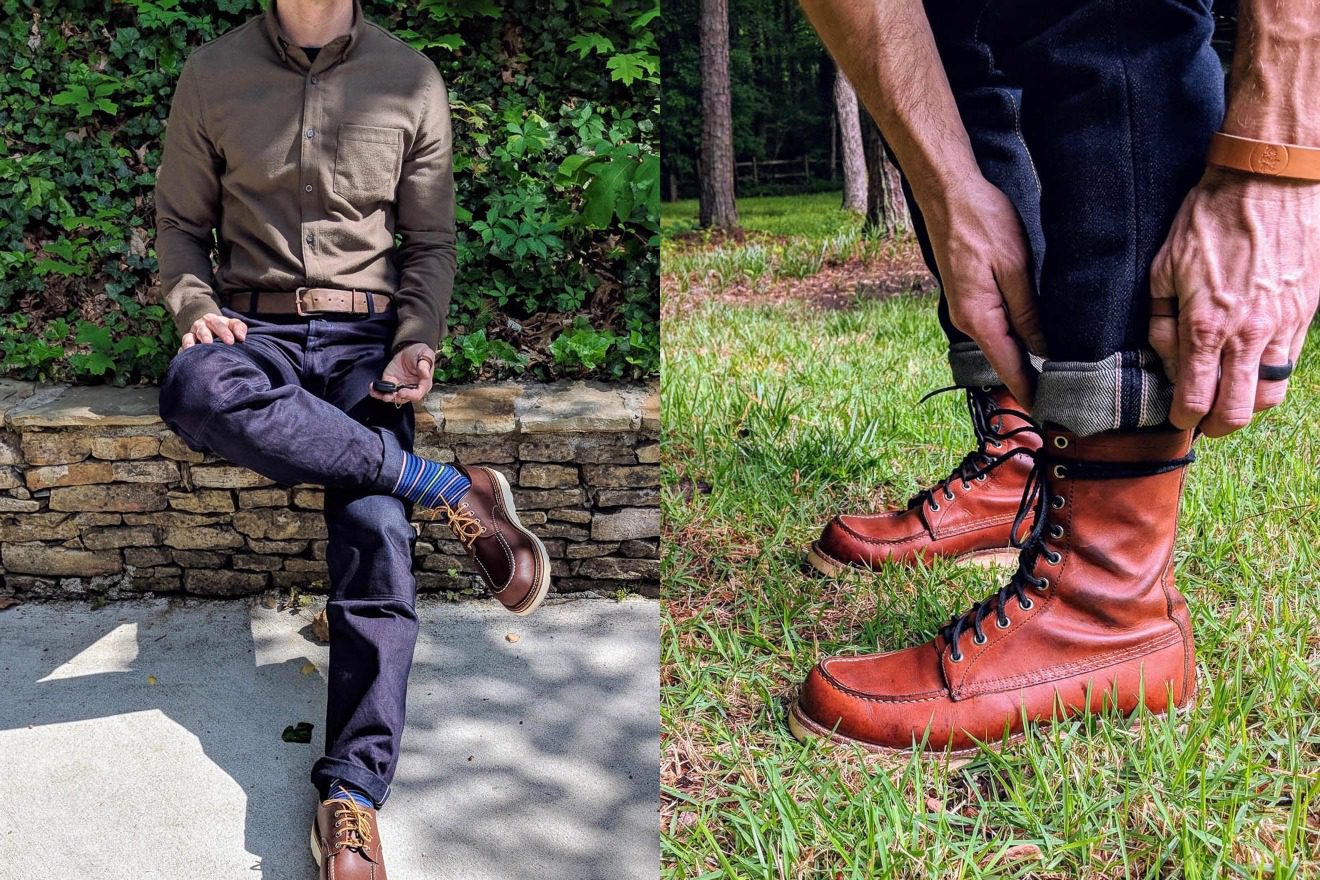 Denimhunters, Blue Blooded Q&A, ruggedworkwear, Red Wing