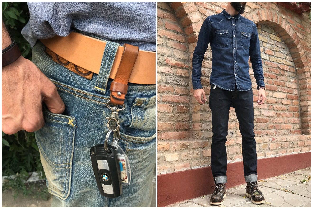 Blue Blooded, Instagrammer, daniel_petre_toma, Denimhunters, raw denim, Romania, Lee jeans