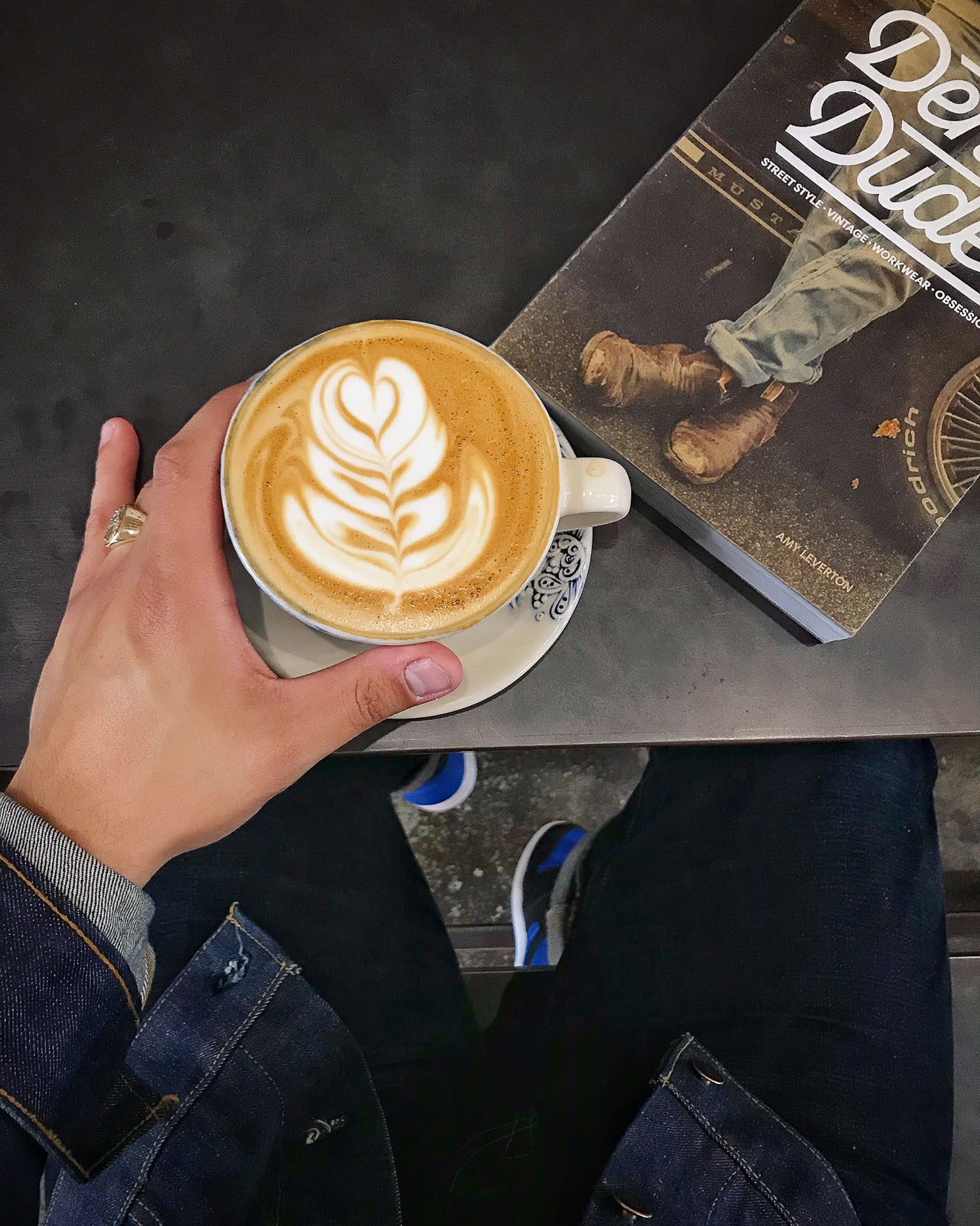 Blue Blooded, Instagrammer, everythingjacob, Denimhunters, interview, Q&A, Denim Dudes book, coffee