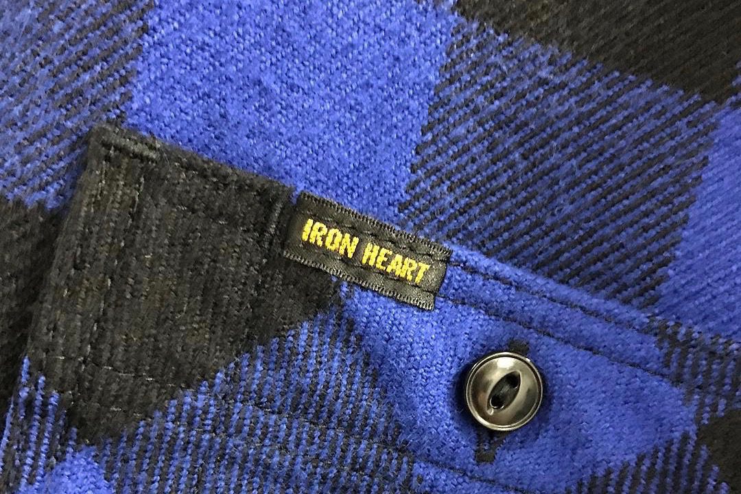 Must-follow Instagrammers. Iron Heart army. heavyweight denim, made in Japan, raw denim, Iron Heart, ultra heavy flannel, UHF