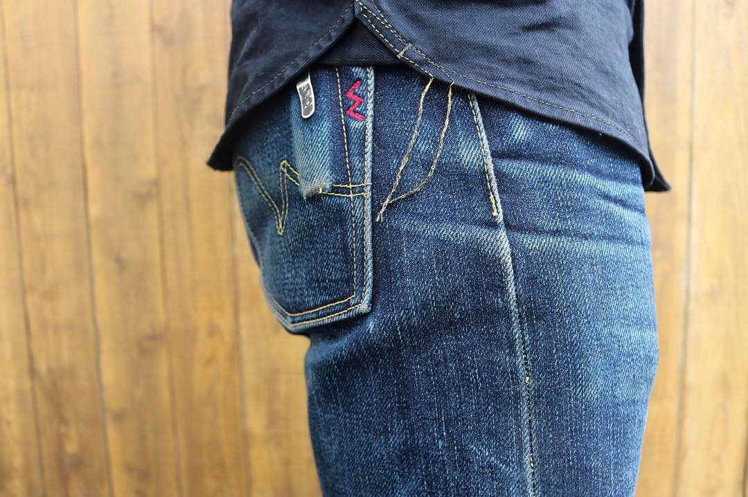 iron heart raw denim