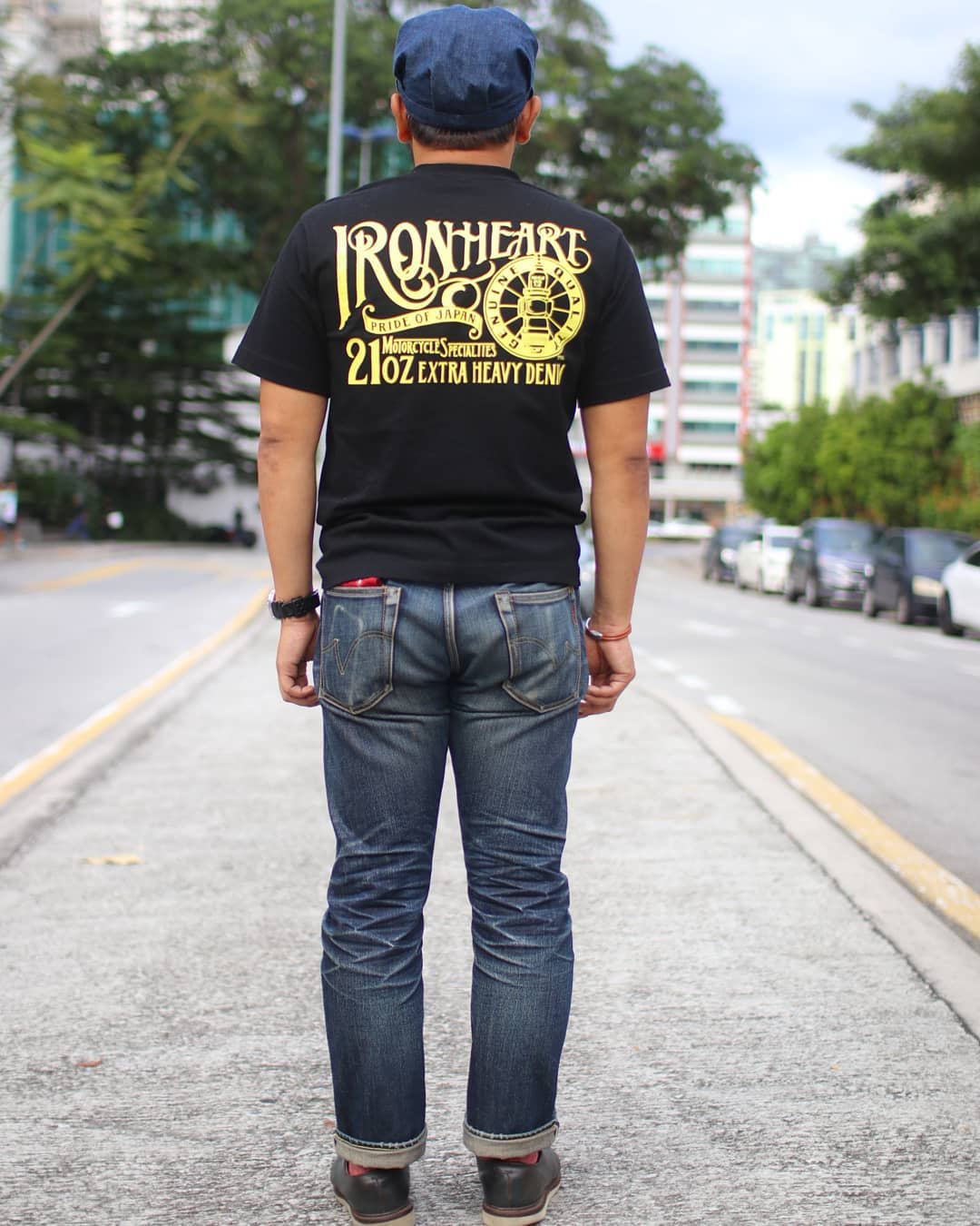 Must-follow Instagrammers. Iron Heart army. heavyweight denim, made in Japan, raw denim, Iron Heart