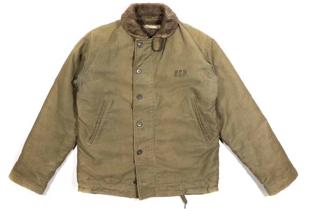 N1, deck jacket, Denimhunters, vintage military, Will Varnam, guest blog post, Brut Clothing