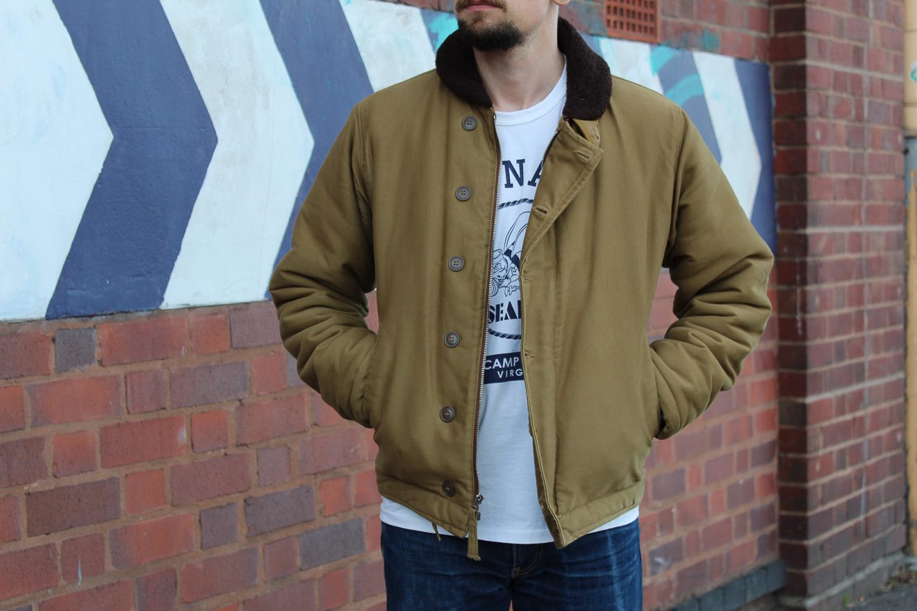 N1, deck jacket, Denimhunters, vintage military, Will Varnam, guest blog post, Pike Brothers, Buzz Rickson's