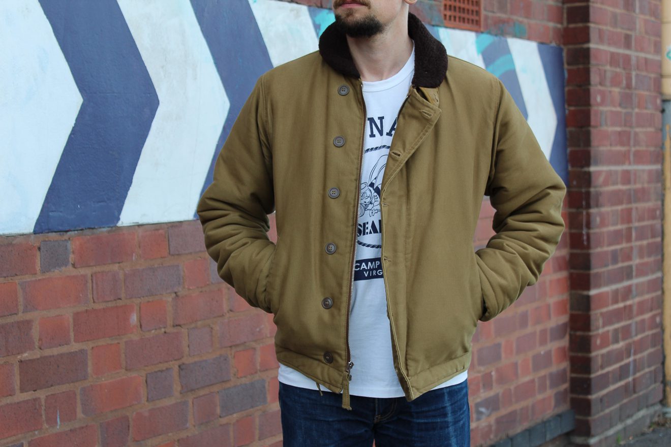 Buzz rickson n1 deck on sale jacket