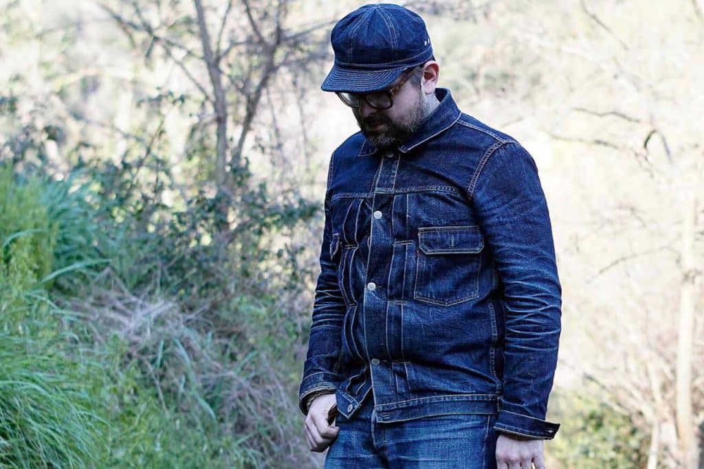 Blue Blanket Two-Piece (Jacket + Pants) in 12 Oz Italian Selvedge Deni –  The Rugged Society