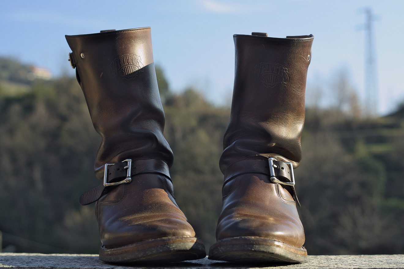 Blue Blooded, Instagrammer, volvosufu, Denimhunters, White's Boots, leather boots