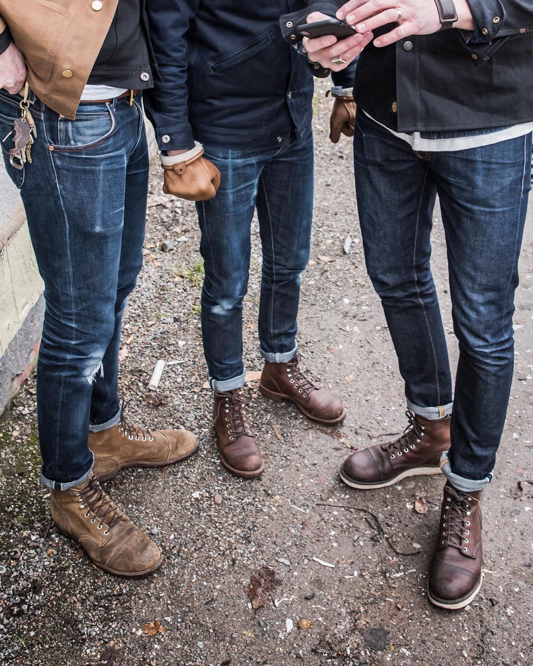 Denimhunters, Blue Blooded, Instagrammer, redrawdenim, Q&A, Sweden, raw denim, Swedish crew, Swedish denim hangs