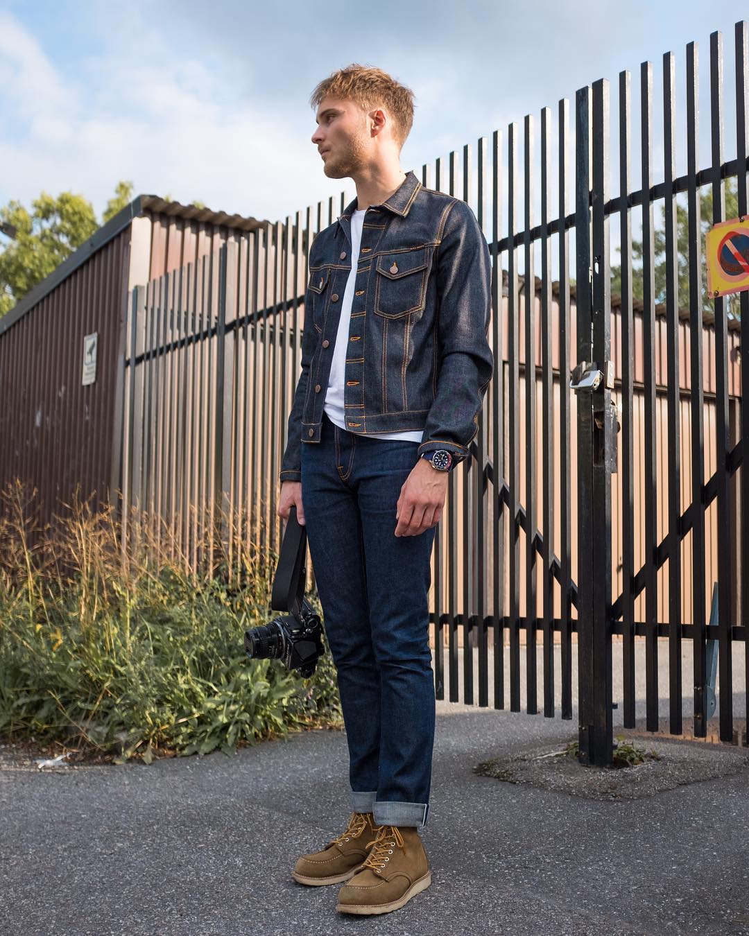 Must-follow Instagrammers, Denimhunters, raw denim, Swedish denim dudes, swedishblues