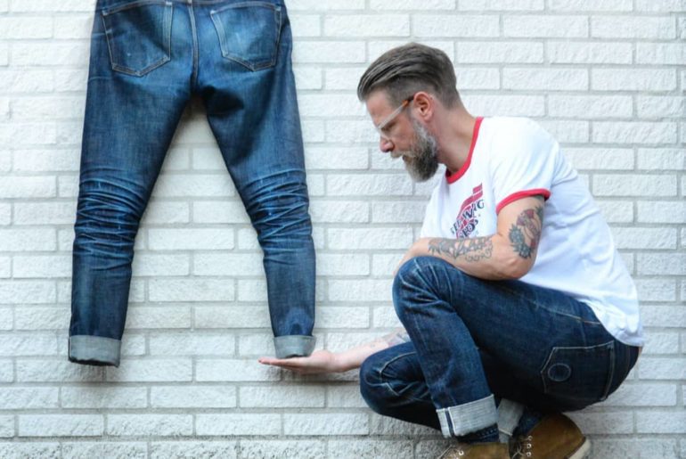 Blue Blooded, Instagrammer, bvo66, Denimhunters, Benzak contest, floating jeans