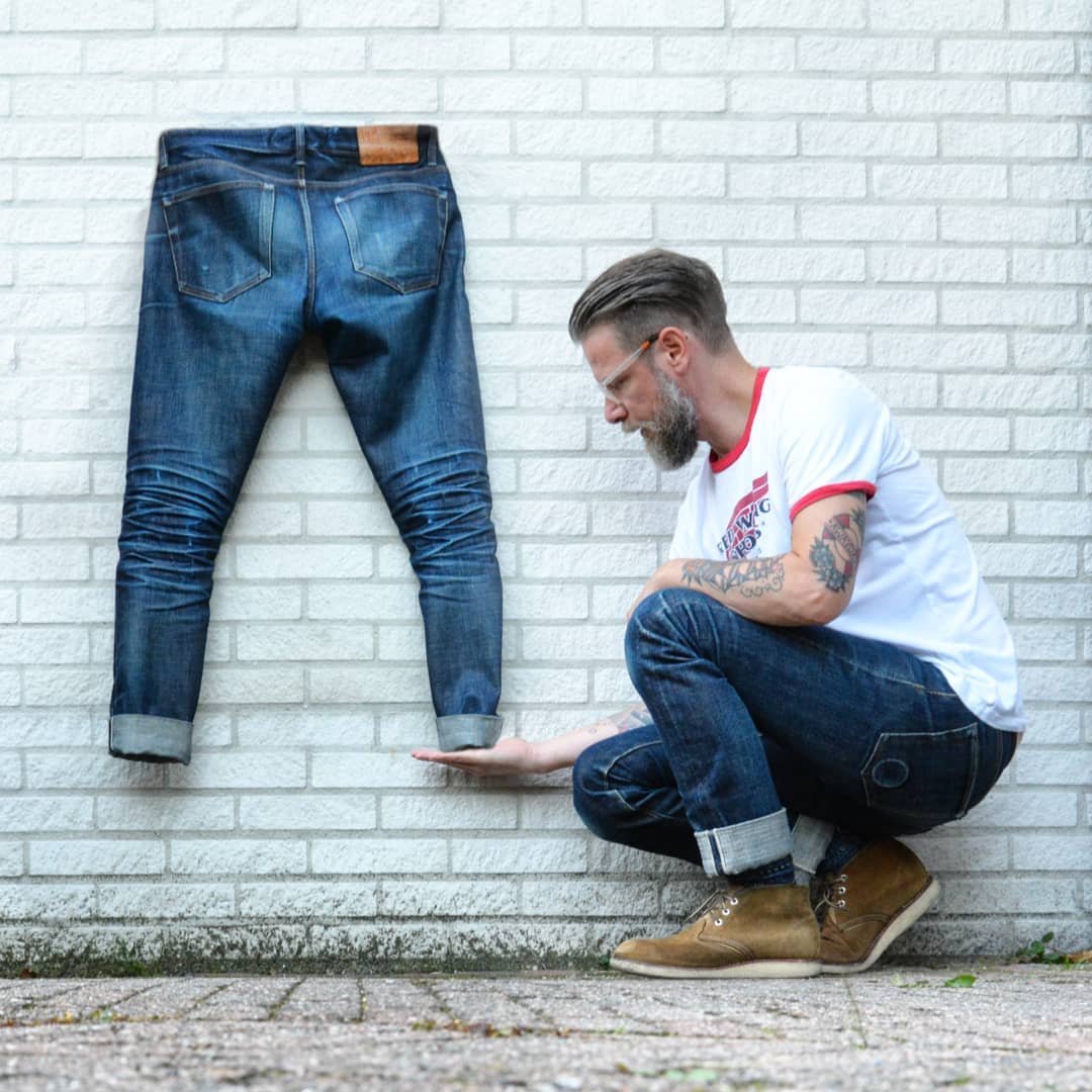 Blue Blooded, Instagrammer, bvo66, Denimhunters, Benzak contest, floating jeans